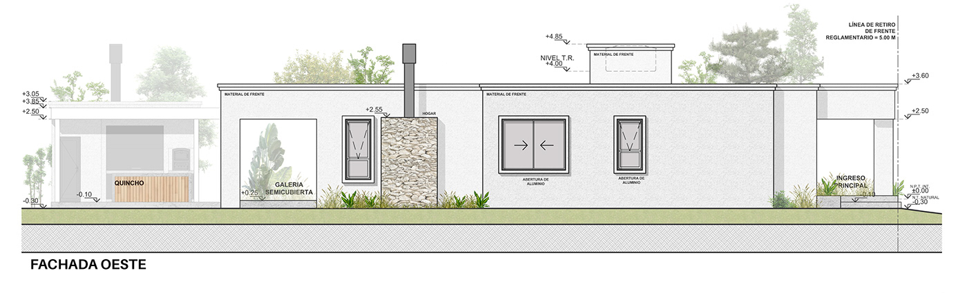 architecture archiviz AutoCAD designer house Housing Project Project visualization