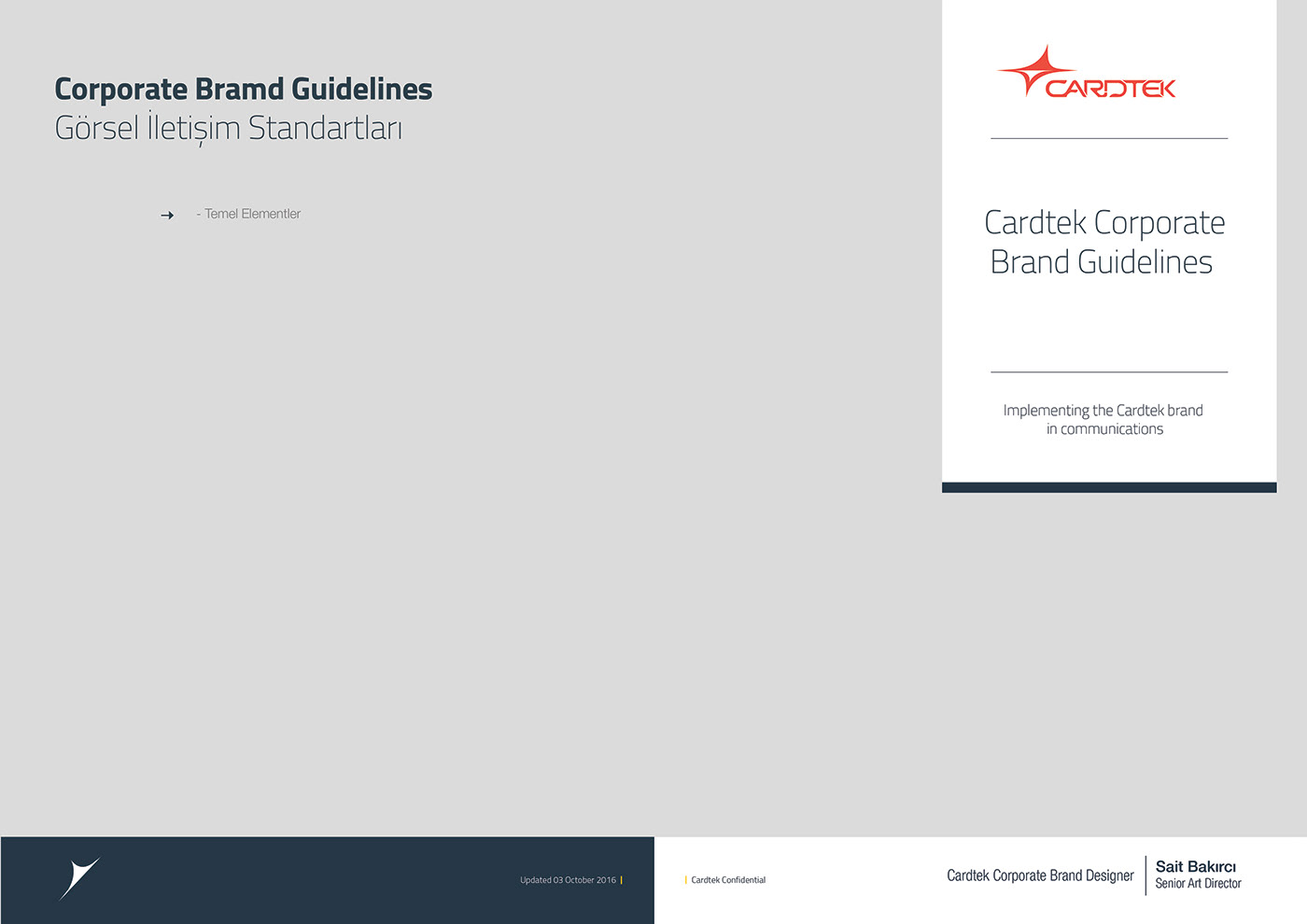 brand cardtek guidelines branding  design Icon logo logogram Stationery visual identity