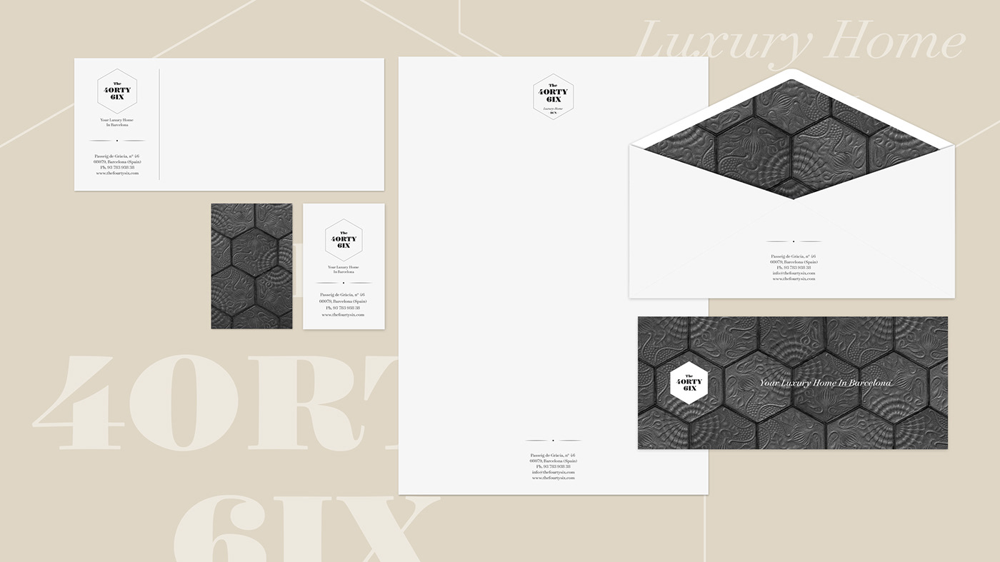 apartment barcelona design brand identity brochure design Logo Design Logotype Organic Design stationery design Website Design