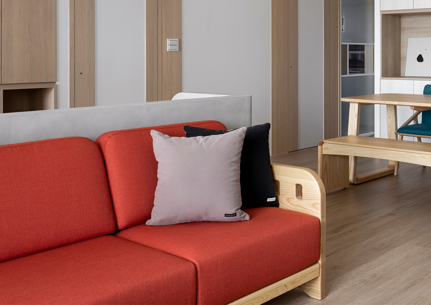 furniture design  industrial design  wooden sofa modular design sofa Couch furniture