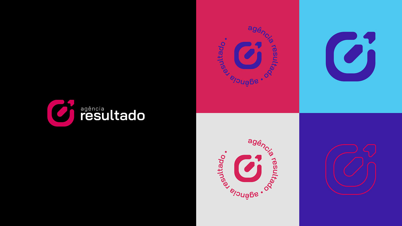agencia design designer identidade visual logo marca Trafego Pago