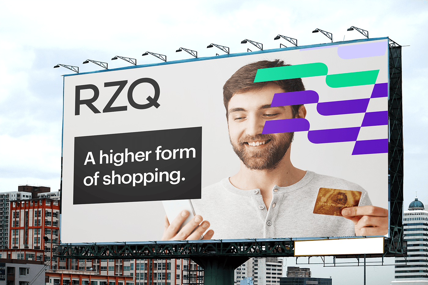 branding  Buyers Ecommerce market Platform RZQ sellers Shopping Website