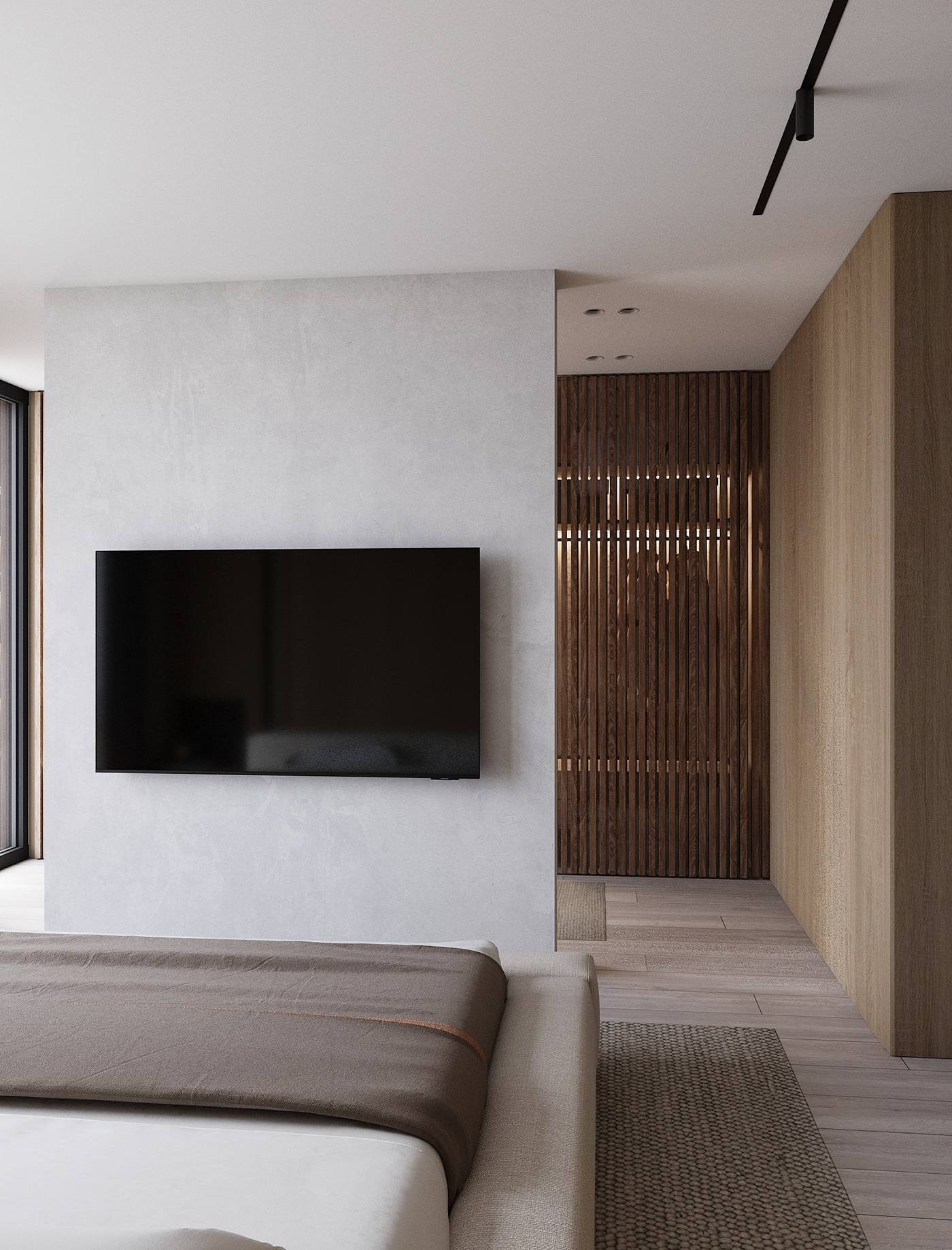 3ds max bedroom bedroom design Bedroom interior CGI corona interior design  Japandi Render visualization