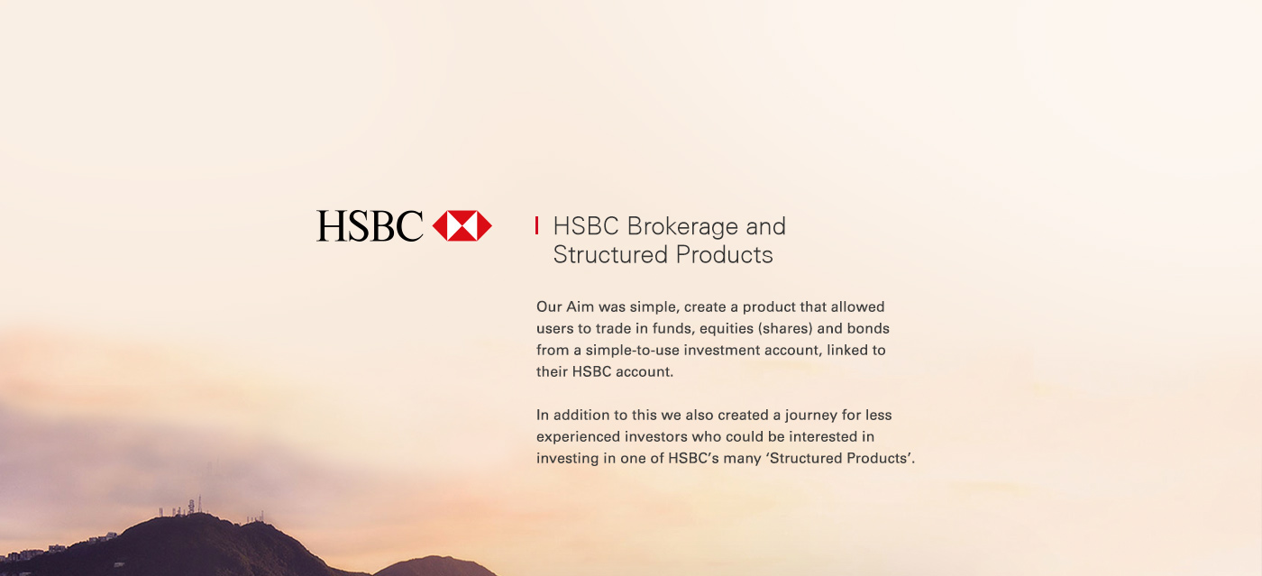 HSBC banking Investment data visualisation Graphs trading clean infographics White finance