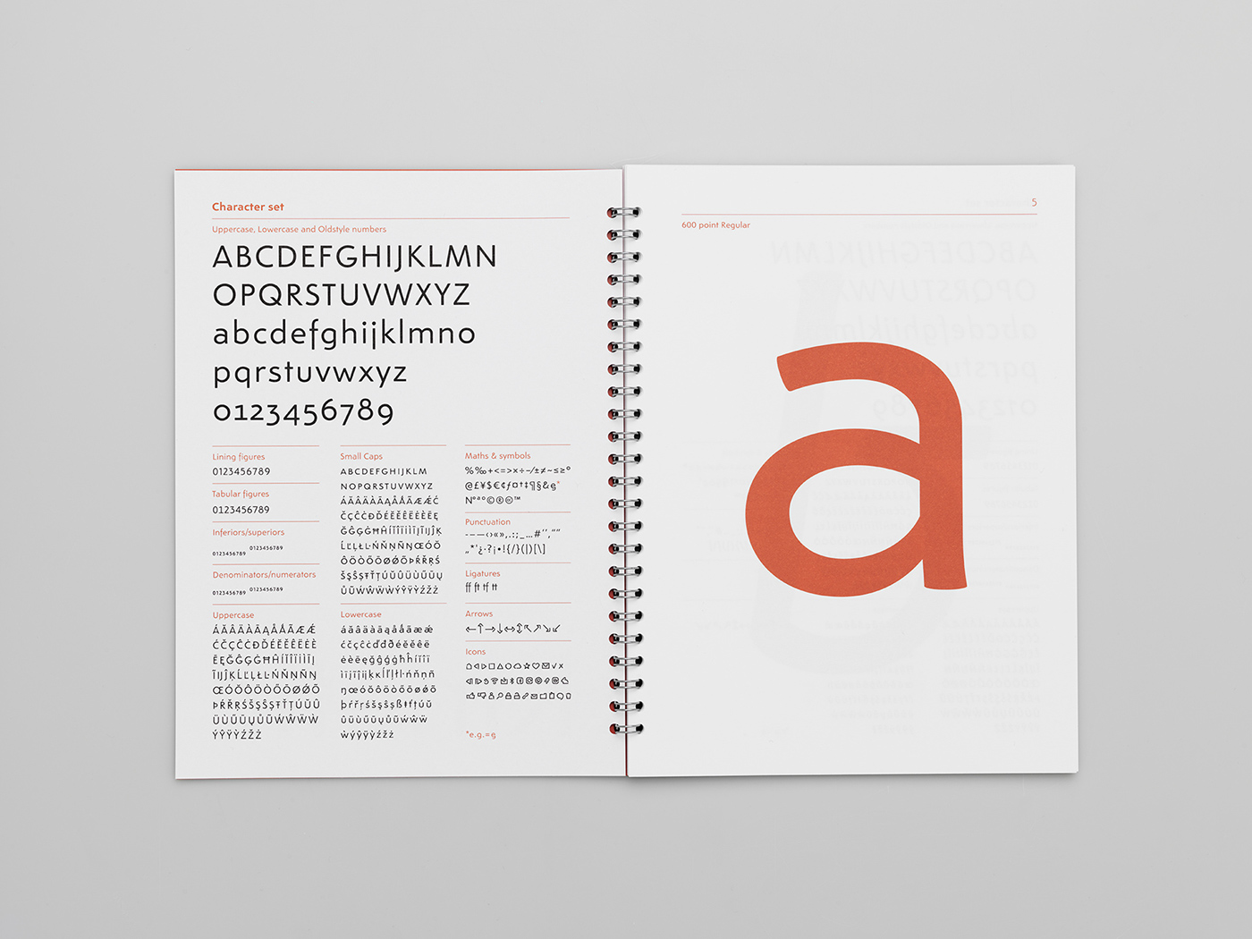 kinetic Typeface font calder typography   geometry art sans-serif NM type