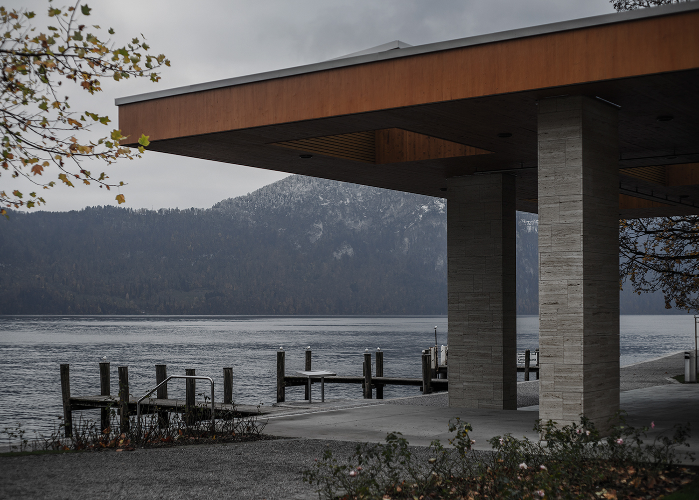 Landscape architecture swiss Switzerland minimal epic Nature modern dark Unique