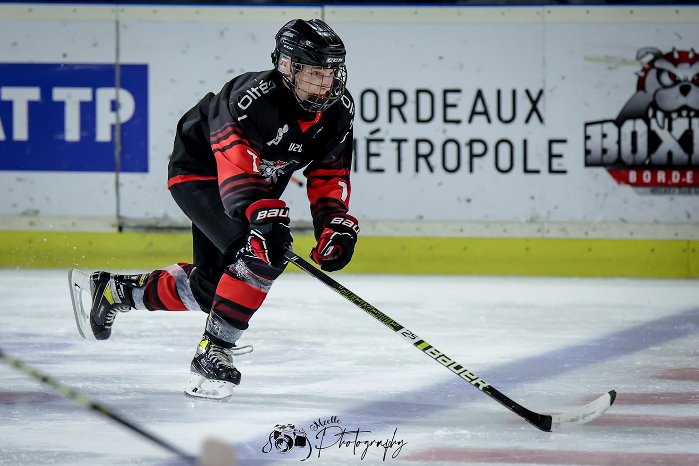 Bordeaux game hockey mulhouse photographer Photography  photos sport team