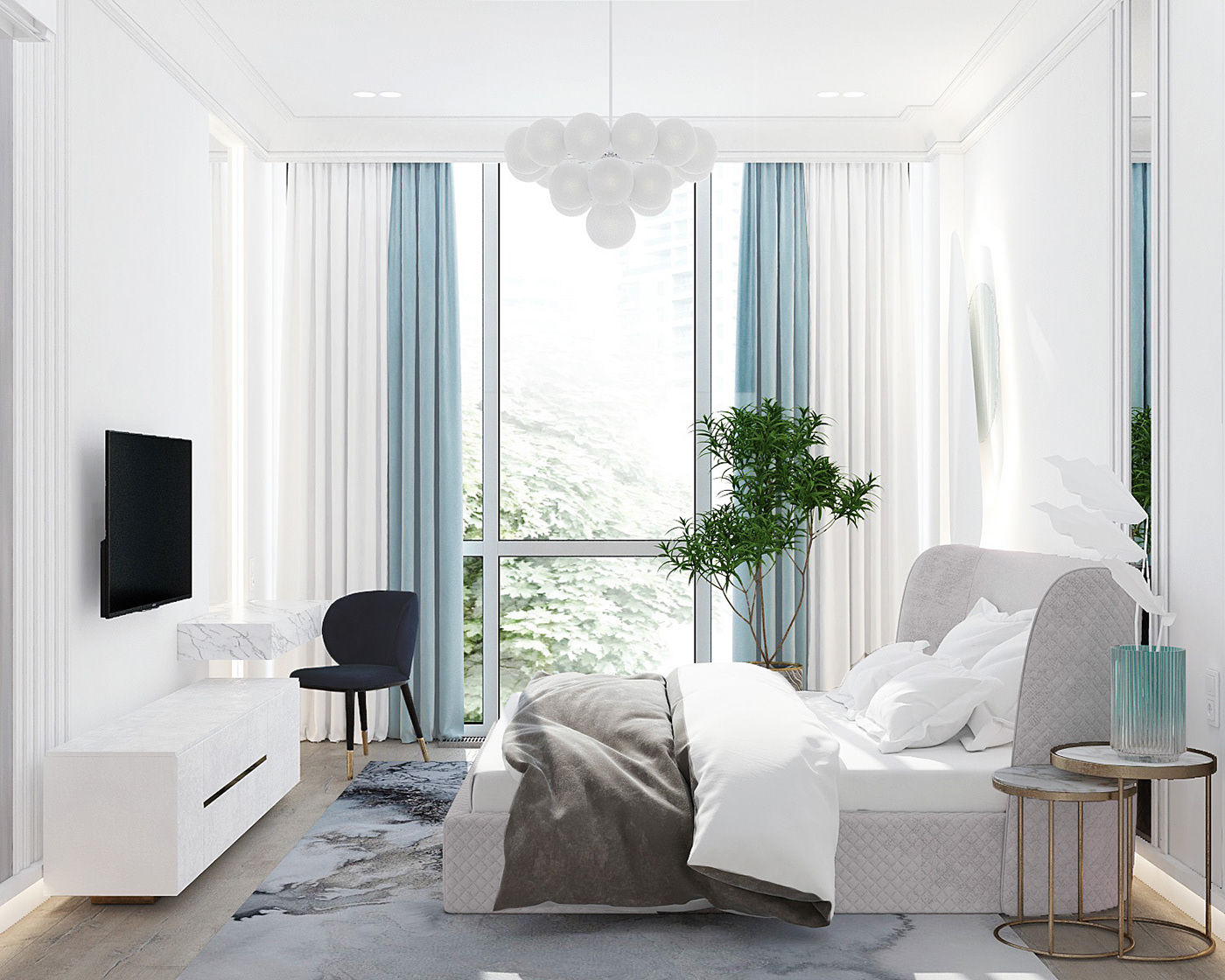 3D 3dmodel apartement architecture interior design  INTERIOR RENDERING Render Residential interior visualization visualization3d