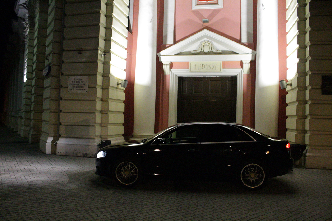 Audi a4 s line