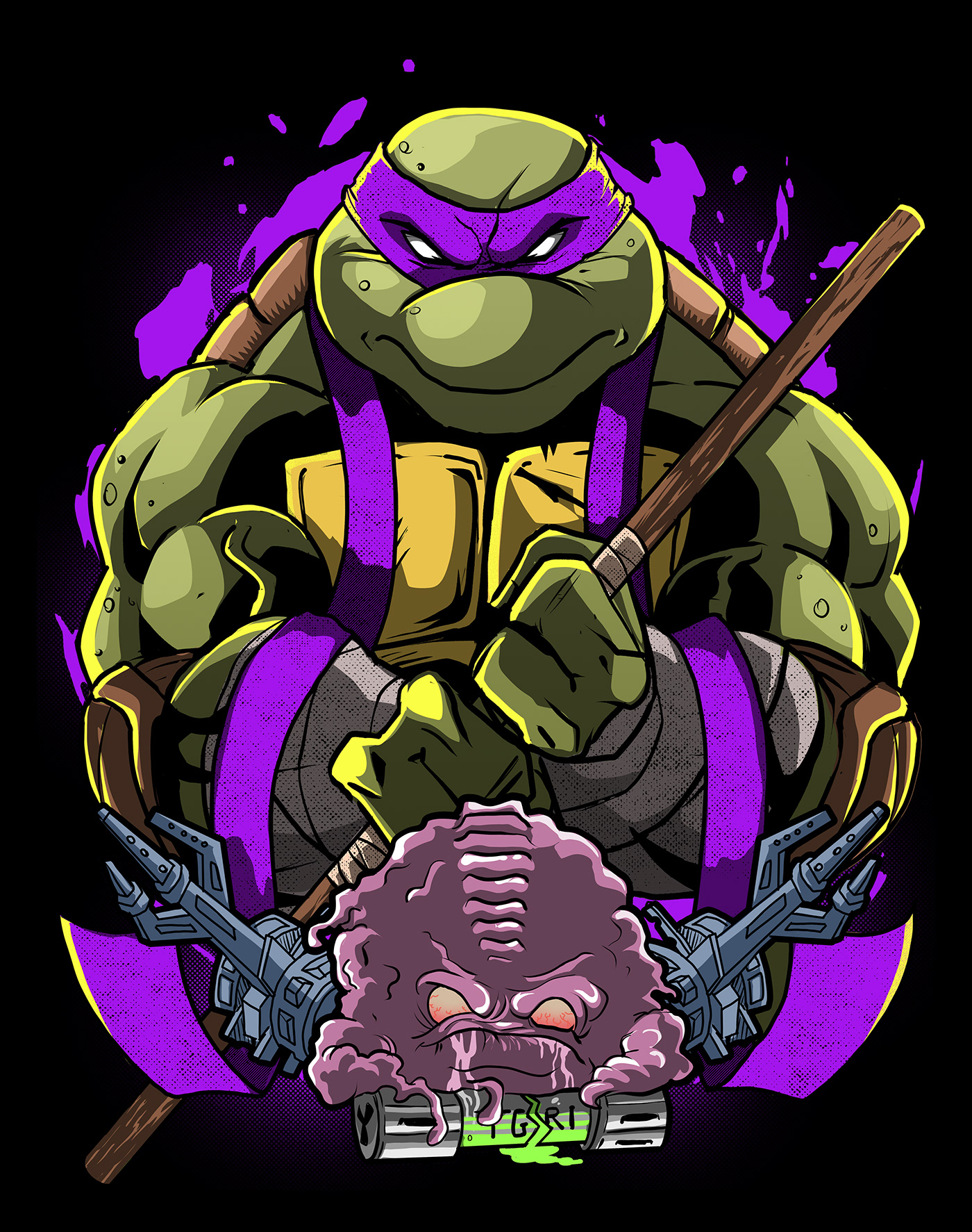 TMNT ninja Ninja Turtles Donatello TMNT2 Turtles 