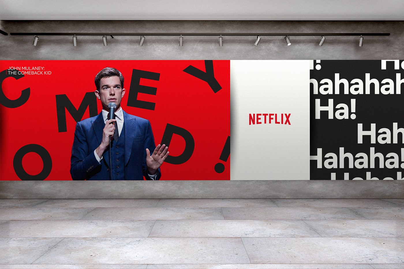 Netflix tv content digital Entertainment visual identity typography   Film  