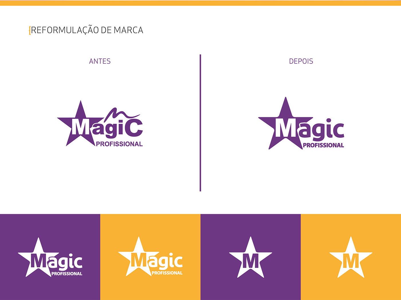 Magic   profissional redesign papelaria impressão Video institucional agenda anúncio revista magazine brand video