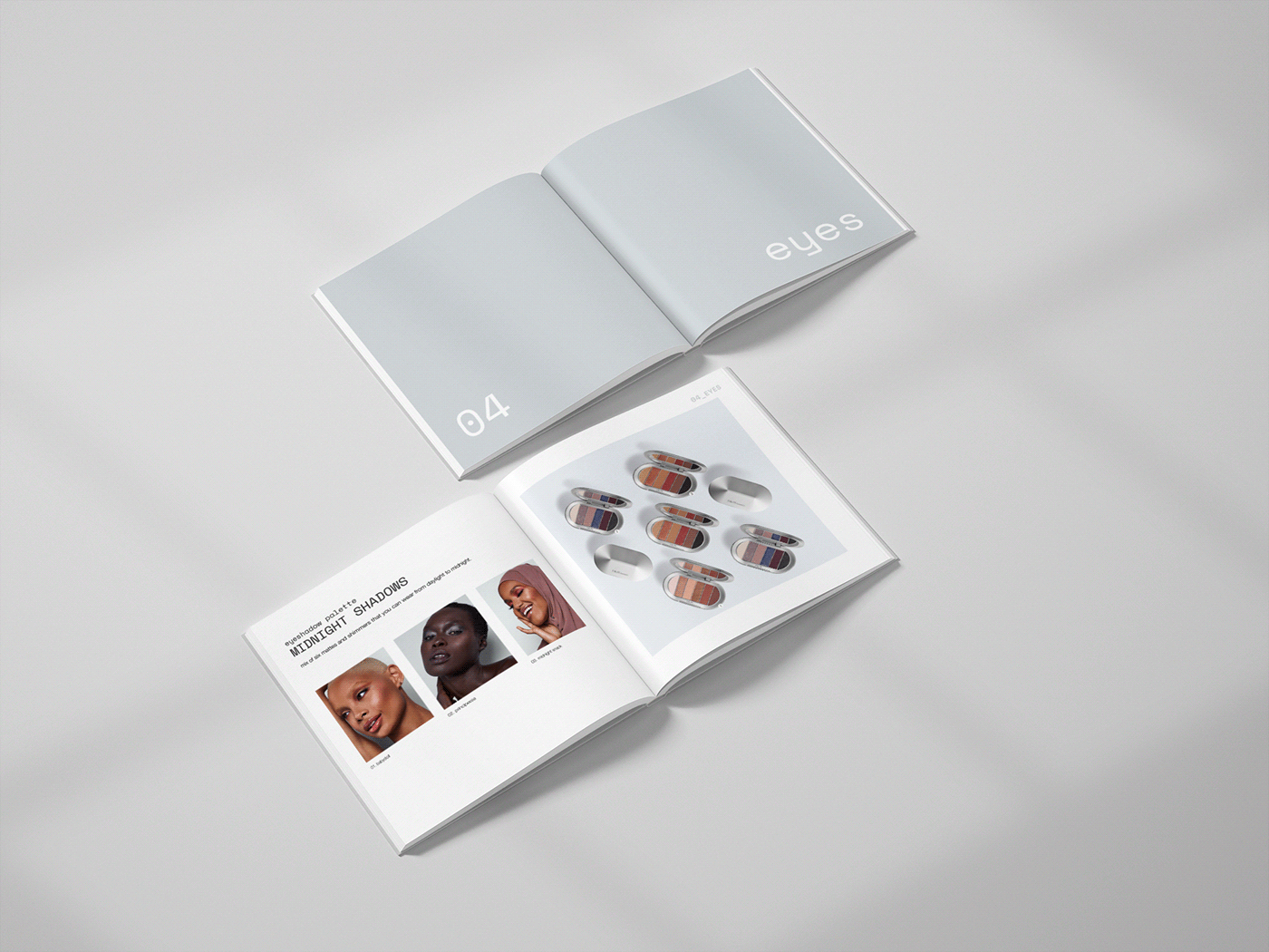 Ariana Grande Catalogue design editorial design  graphic design  InDesign Layout Magazine design rem beauty