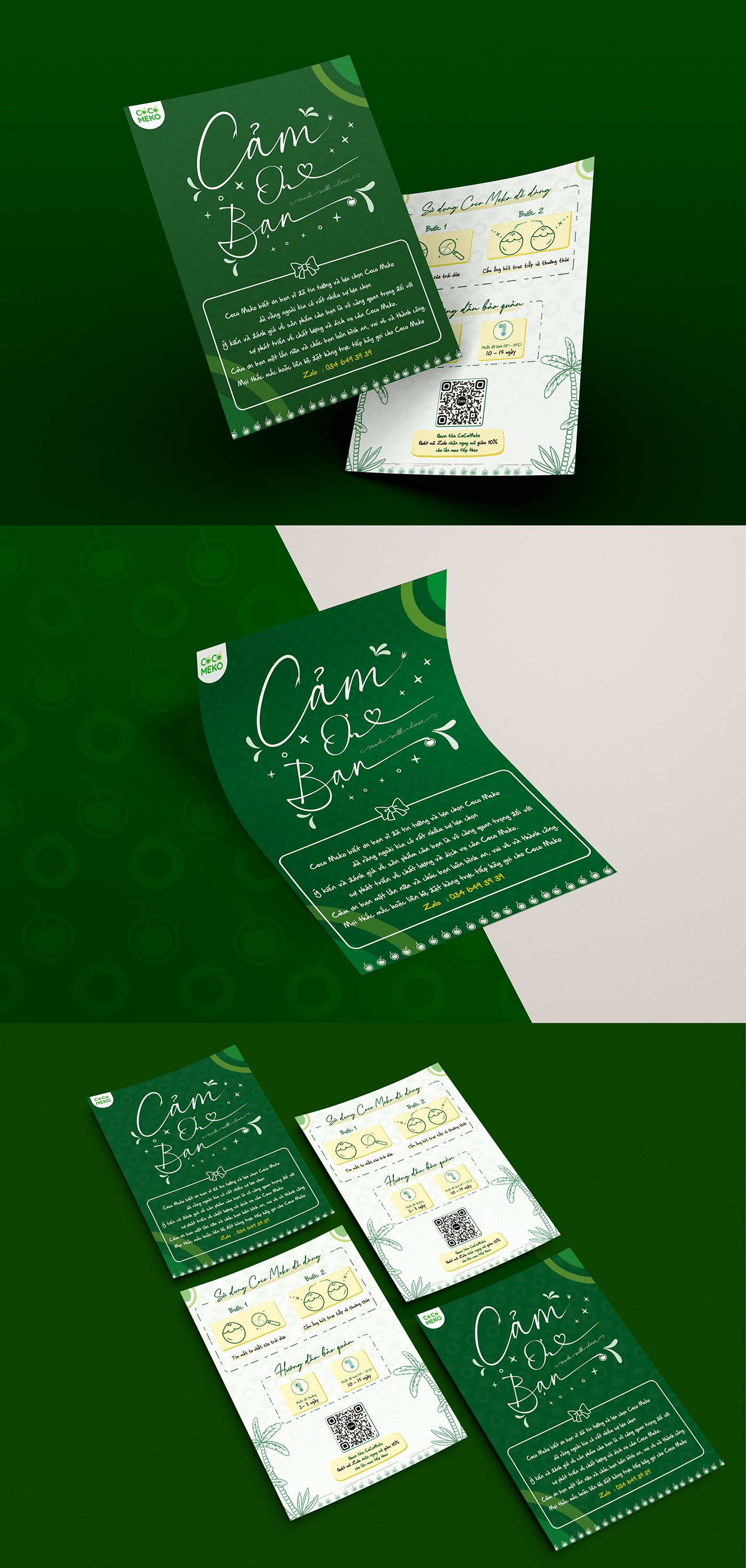 backaging card graphic design  brand identity Social media post Brand Design