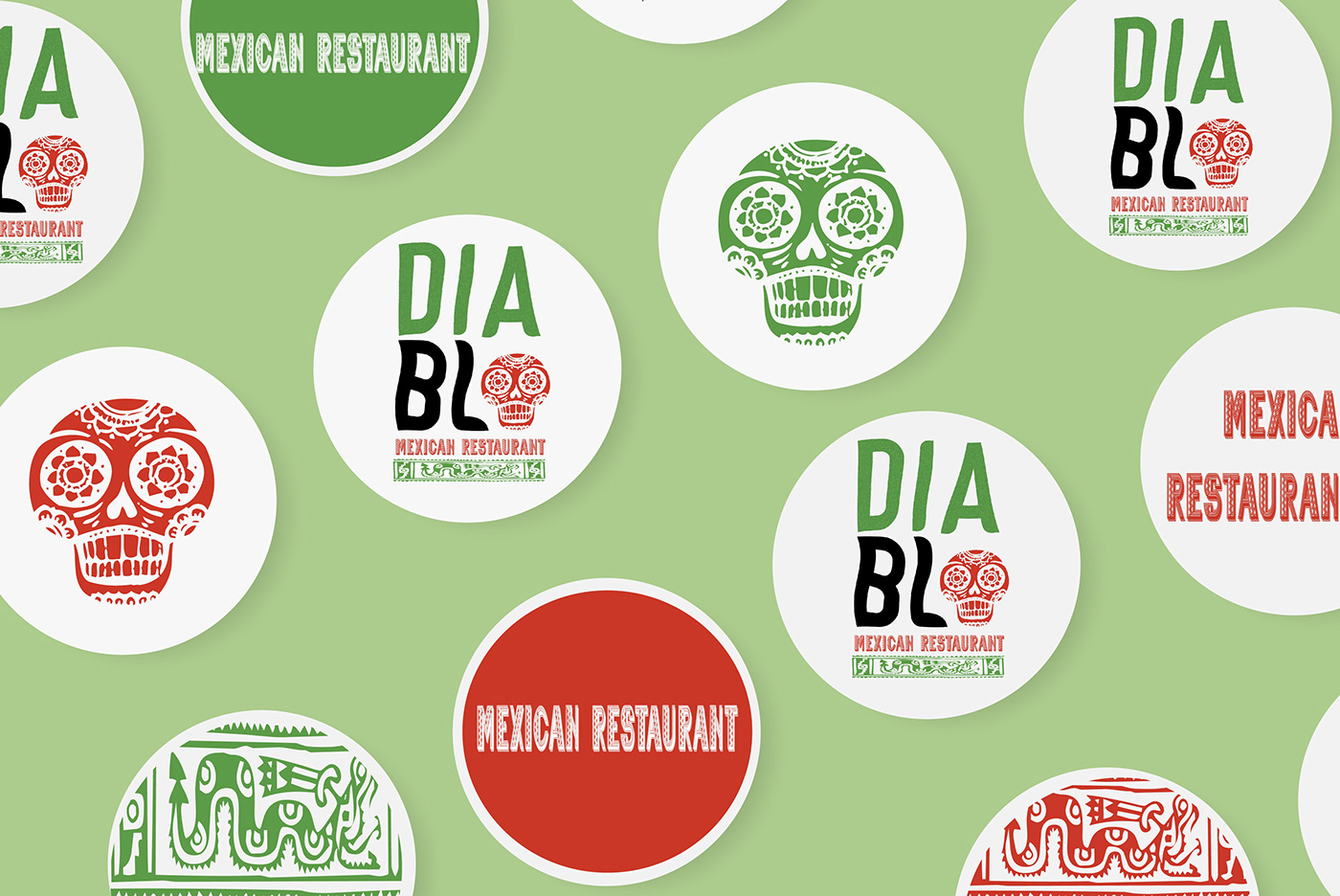 Logo Design Character Mexican Mexican Food restaurant brand identity graphic design  logo identity Social media post