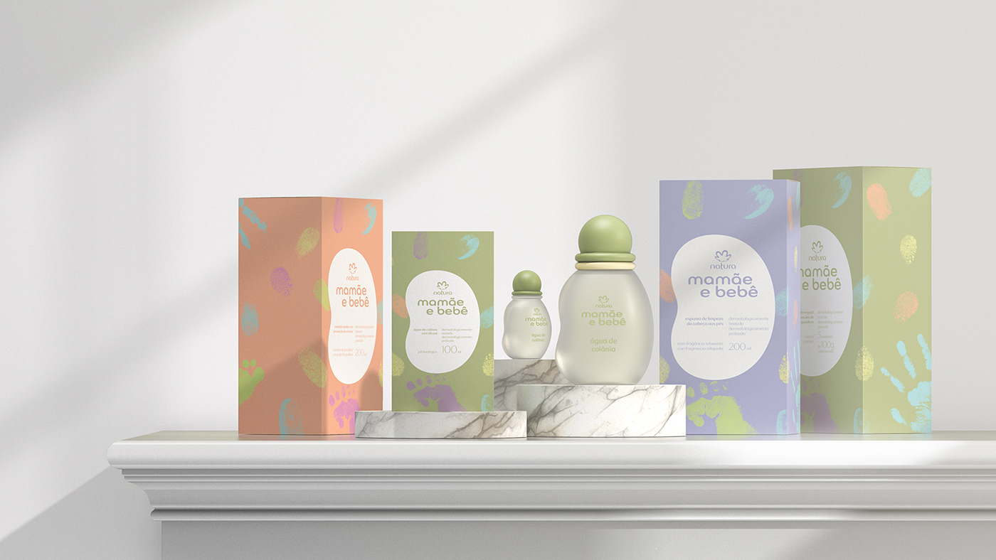 beauty natura Packaging perfume visual identity
