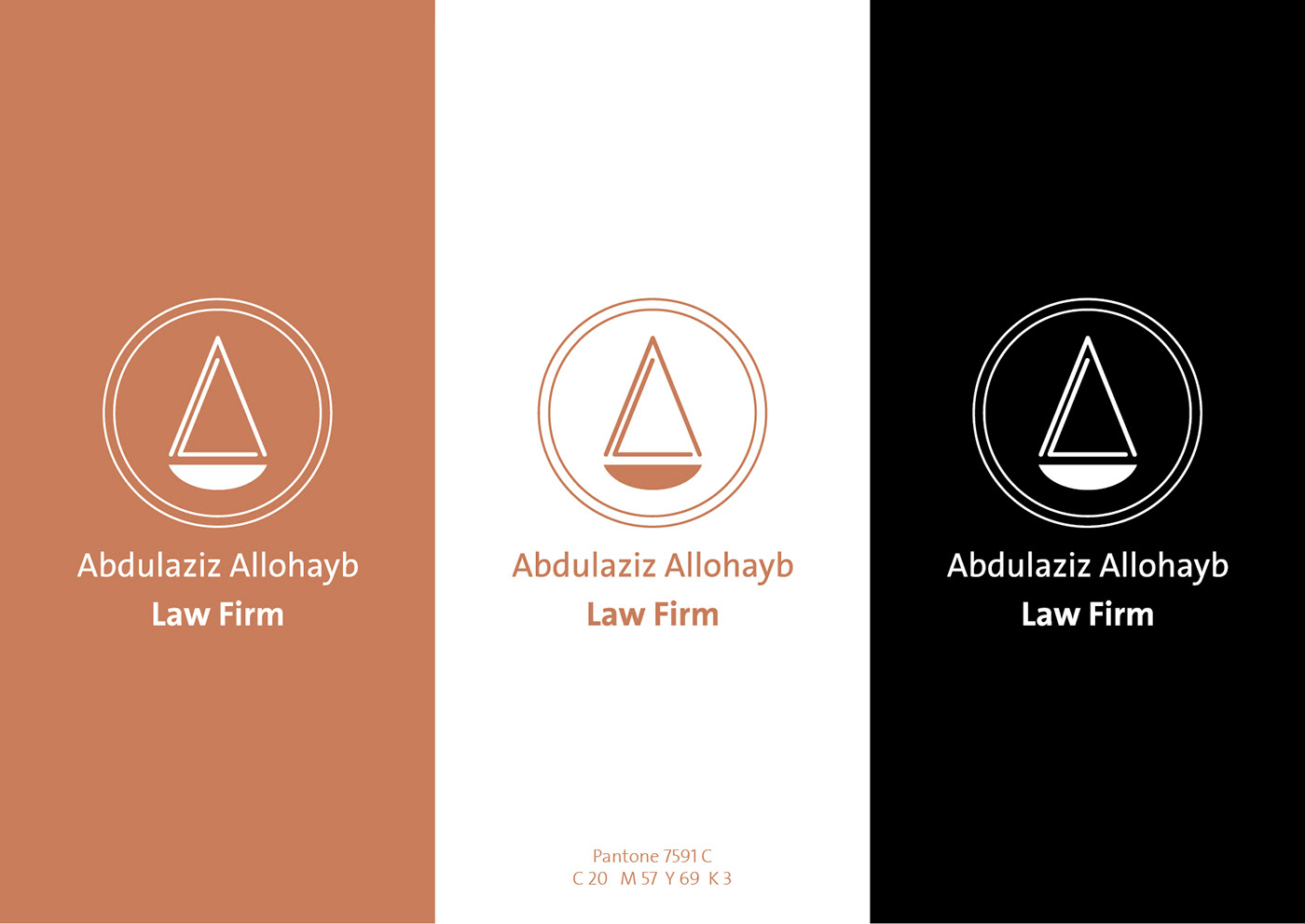 logo design coporate identity law legal branding  stationary jeddah Saudi