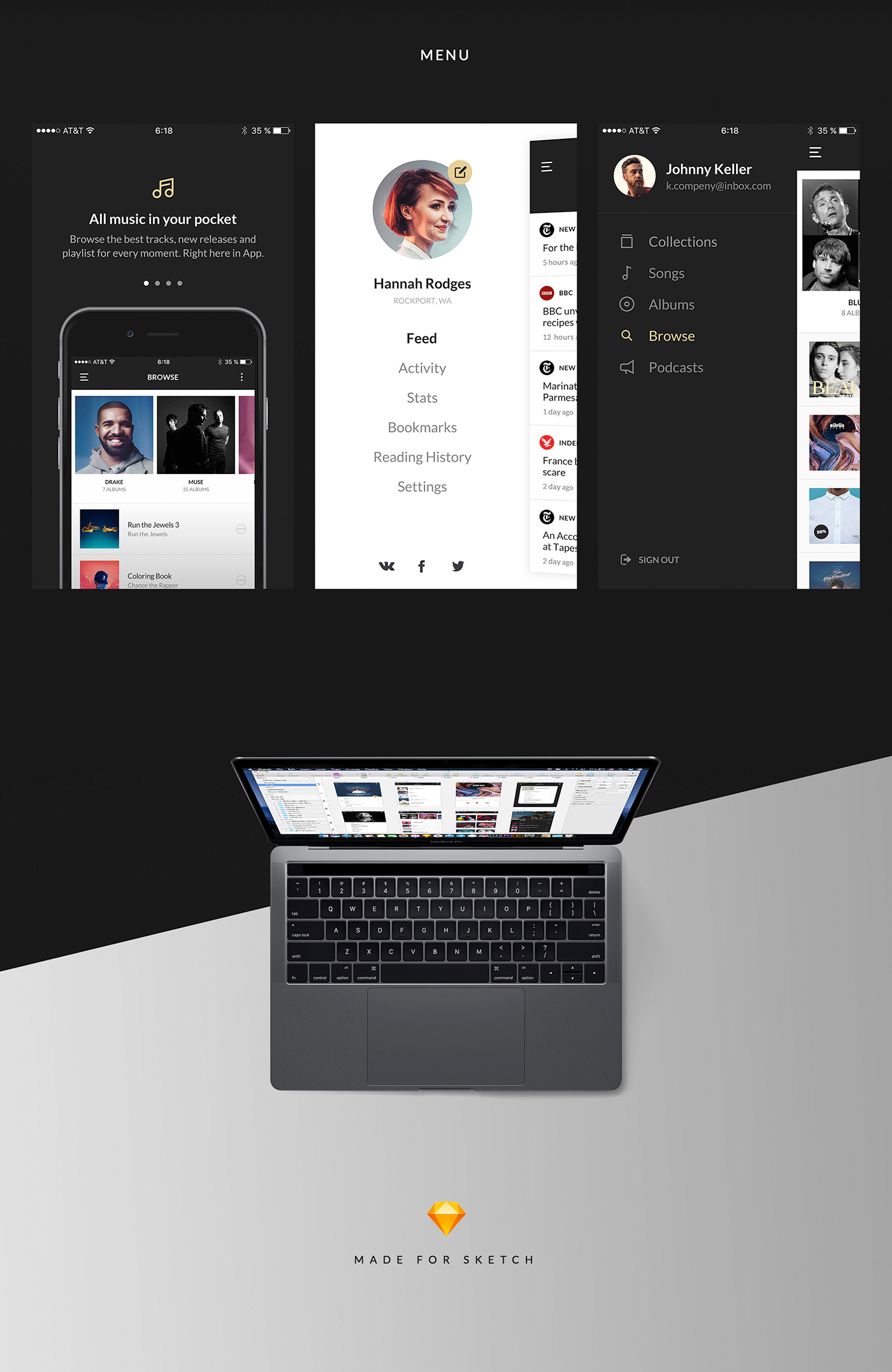 ui kit user interface vector Mobile app ios ios human interface guidelines social networks Ecommerce