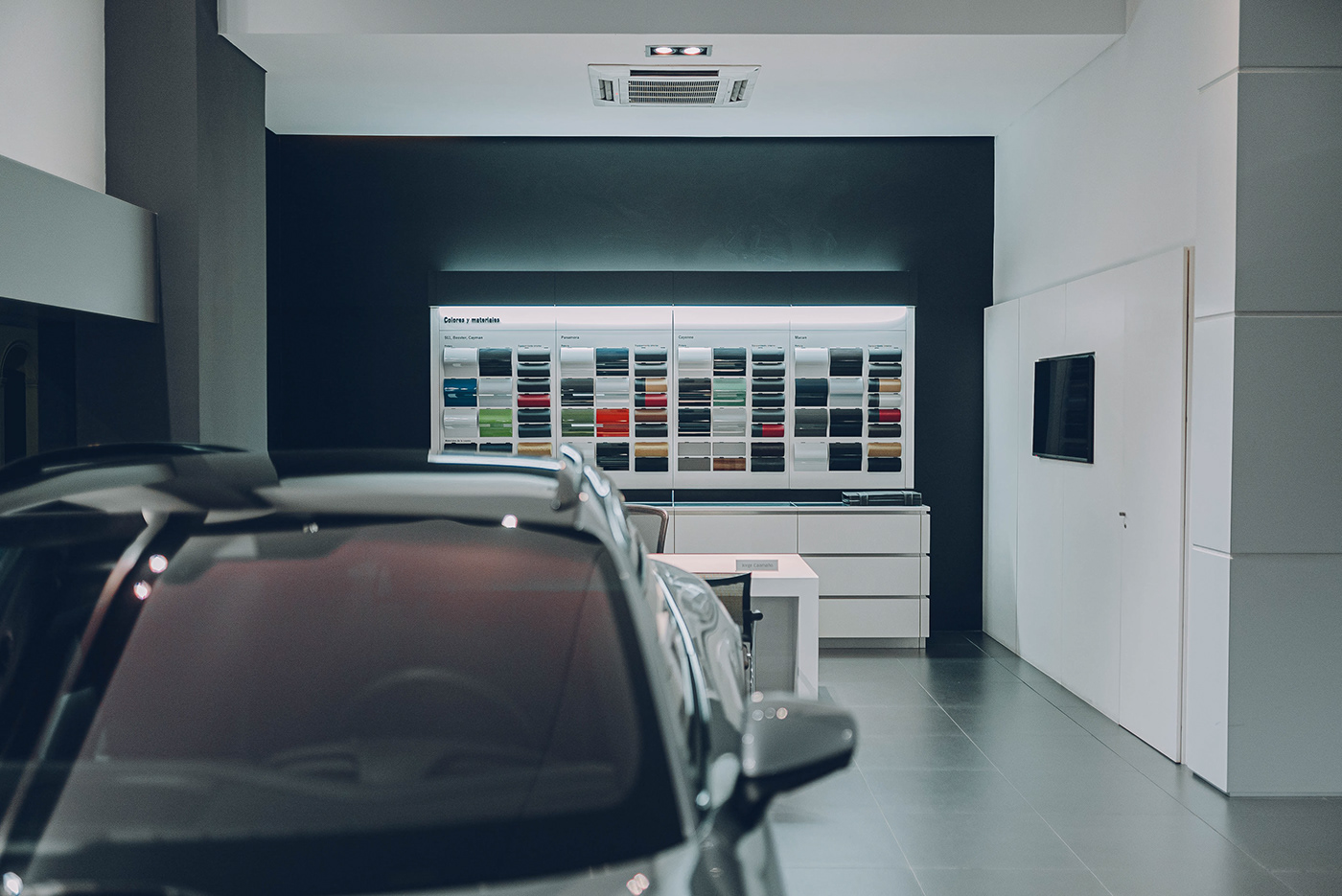 Porsche Audi volkswagen automotive   Photography  ads Cars Racing Motorsport showroom