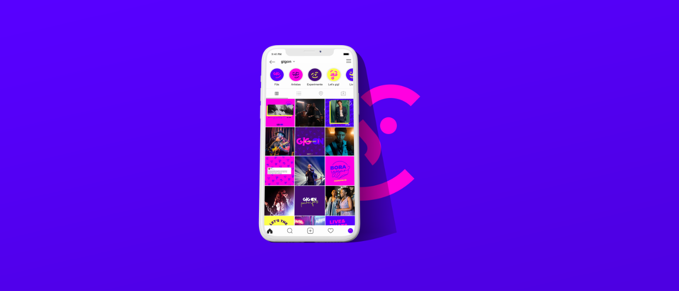 brading Emojis flat icons jam session music Portugal Streaming