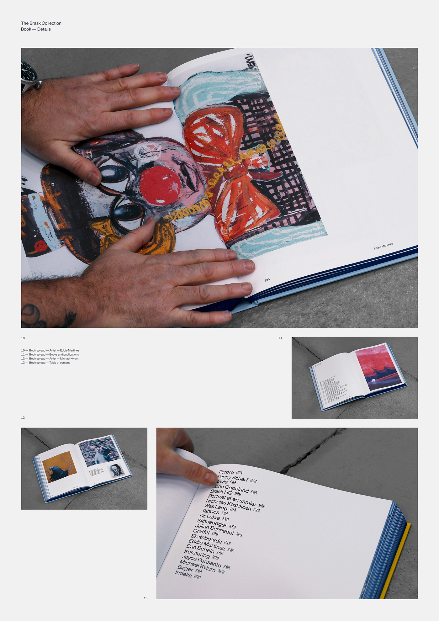 art book book design Creative Direction  design editorial print typography  