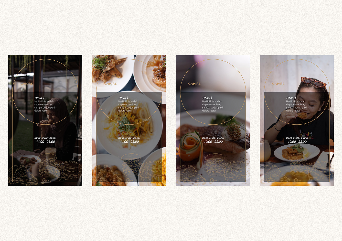 restaurant food photography coffeeshop cafe bar brand identity visual identity menu flyer Packaging