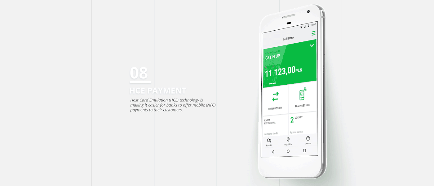 BankingMadeEasy finance app mobile UI ux inspiration design system interaction money transfer