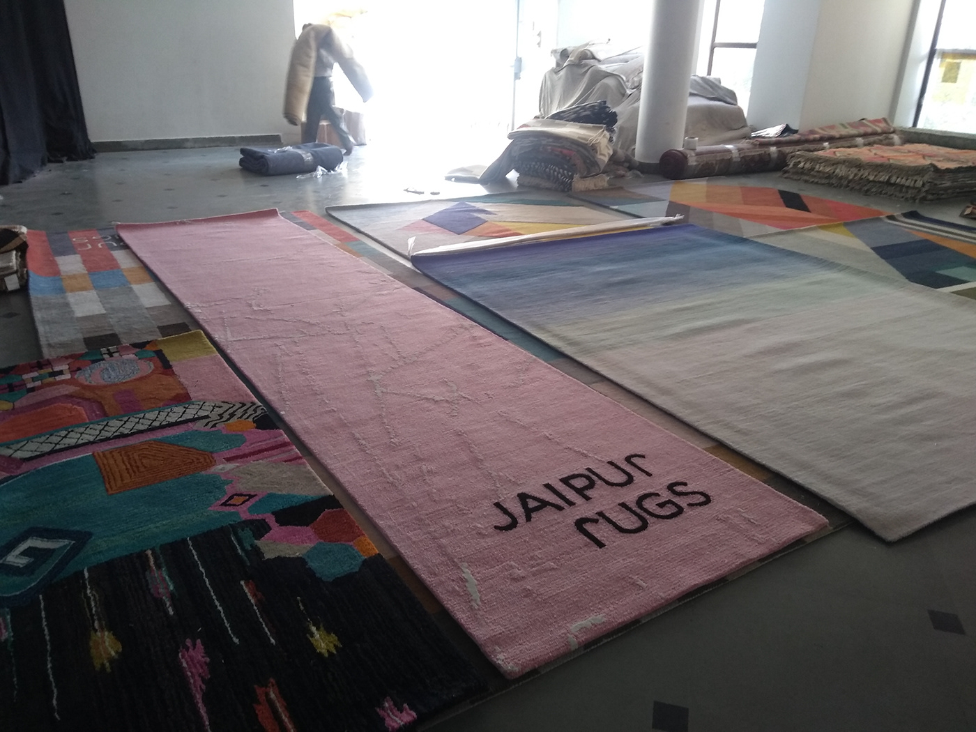 product design  Rug carpet interiors textile design  textile tufted indian rugs Jaipur Rugs rugs