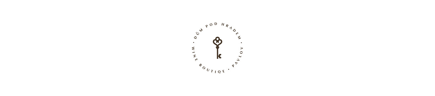boutique brand hotel identity Logotype luxury Nature typography   vineyard wine