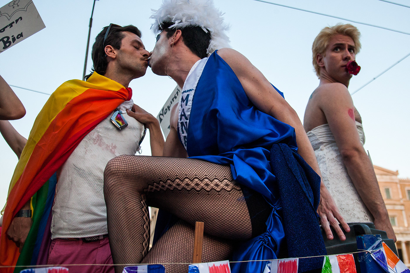athens Civil Rights gay Greece homosexual human lesbian parade pride