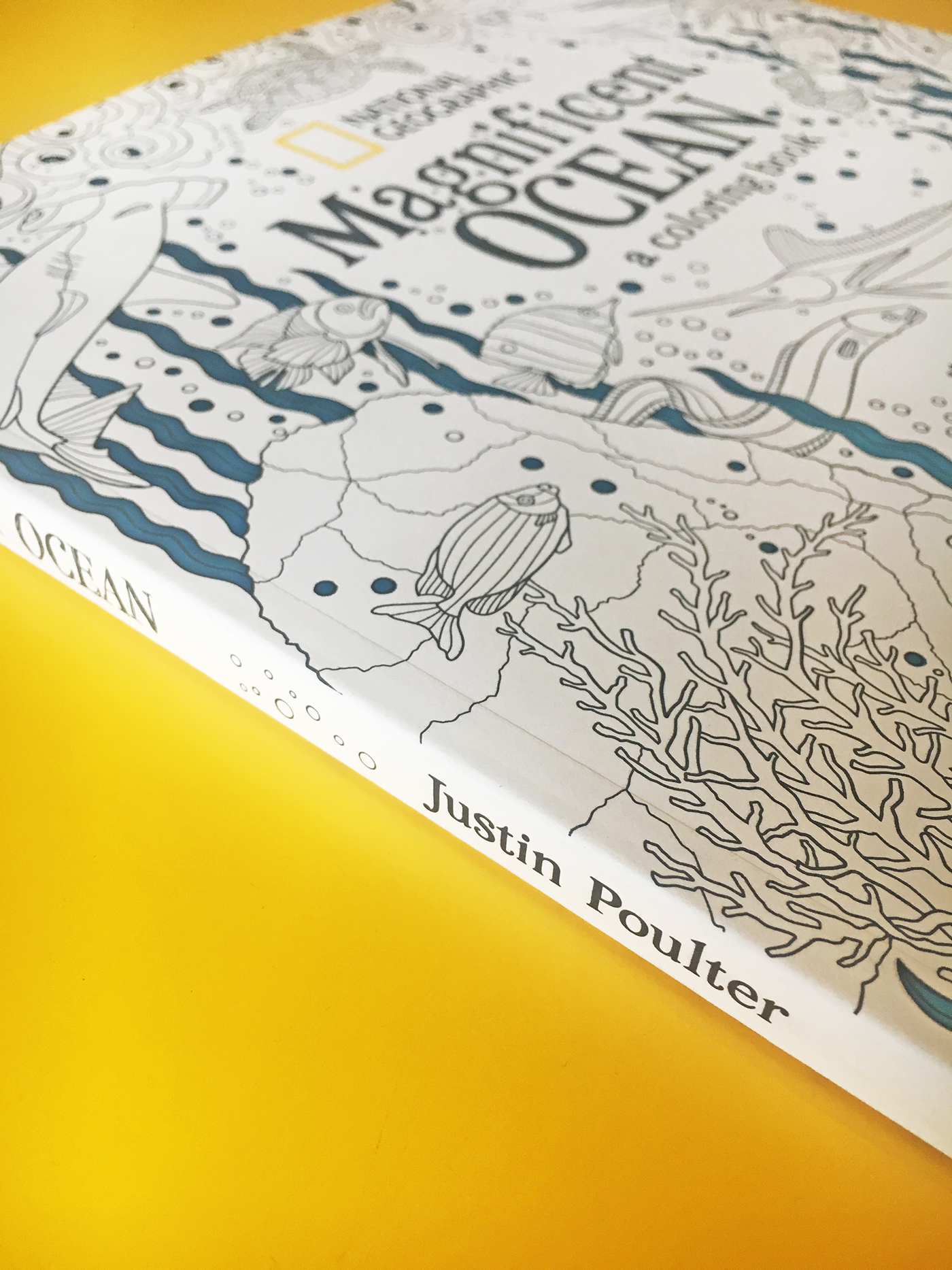 National Geographic Coloring Book on Behance
