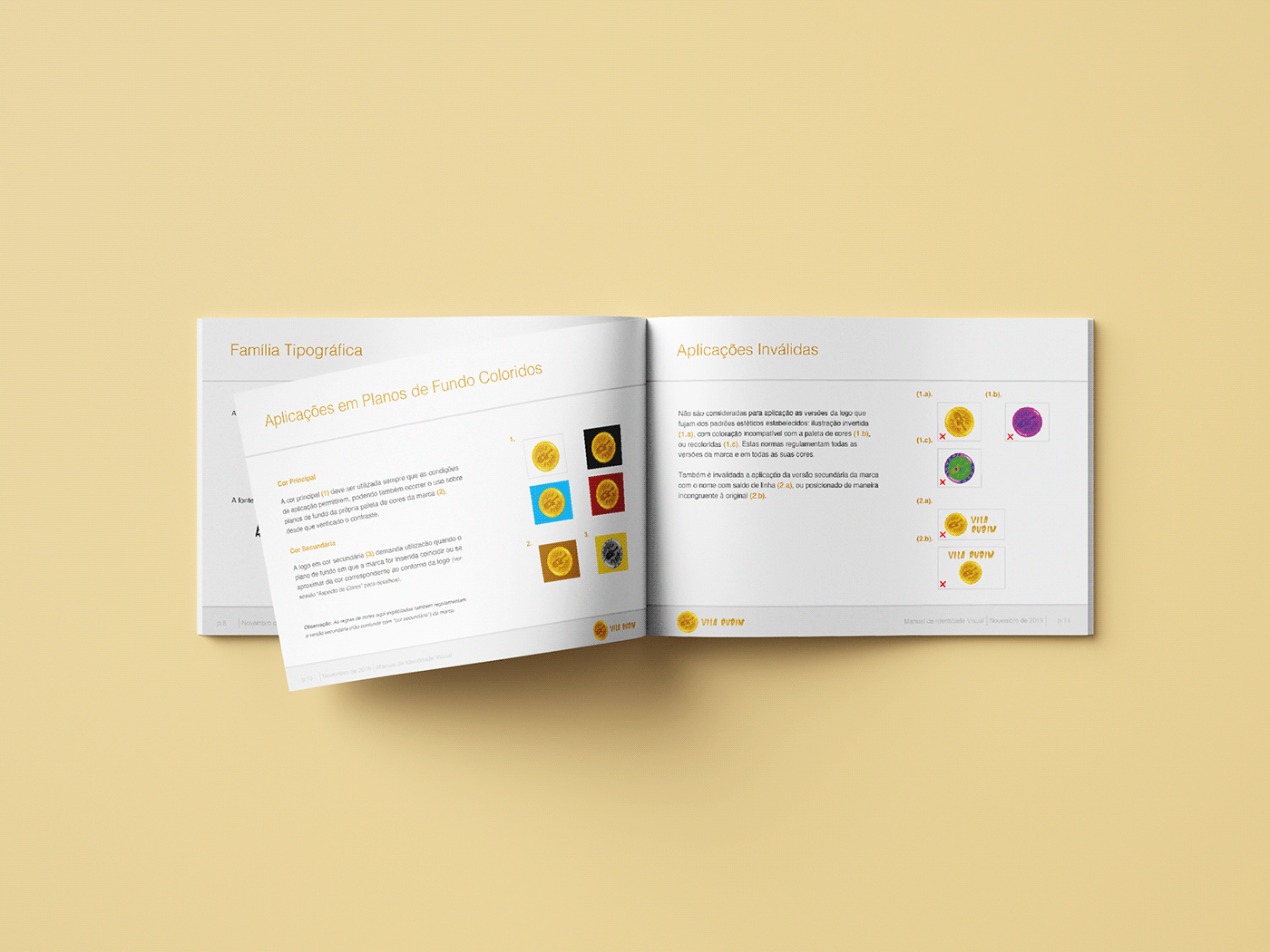 #brand book #brand guide #brand manual #graphic design #guide #identidade visual #Identity #manual manual de identidade