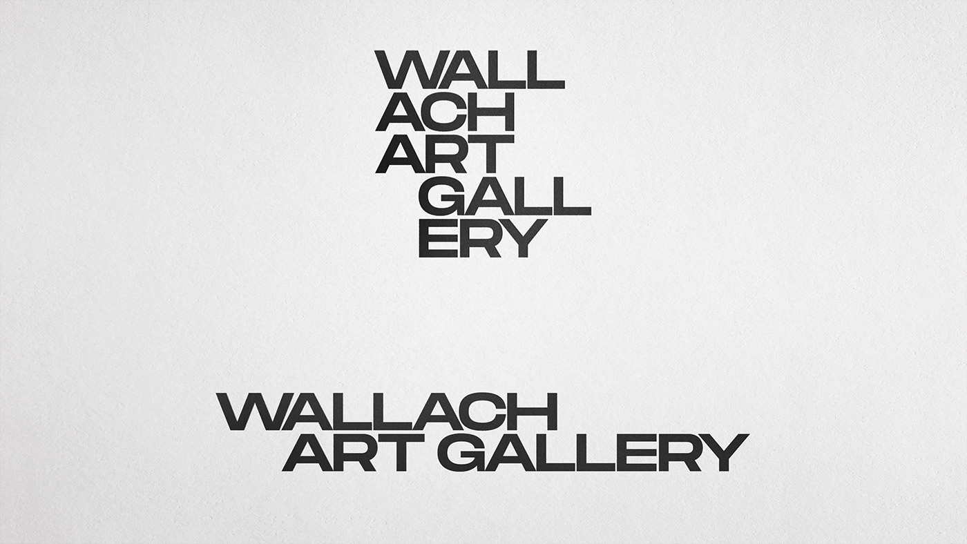 architecture art Art Gallery  Columbia University Exhibition Design  Gallery identity Museum Design museum identity typography   bangbang