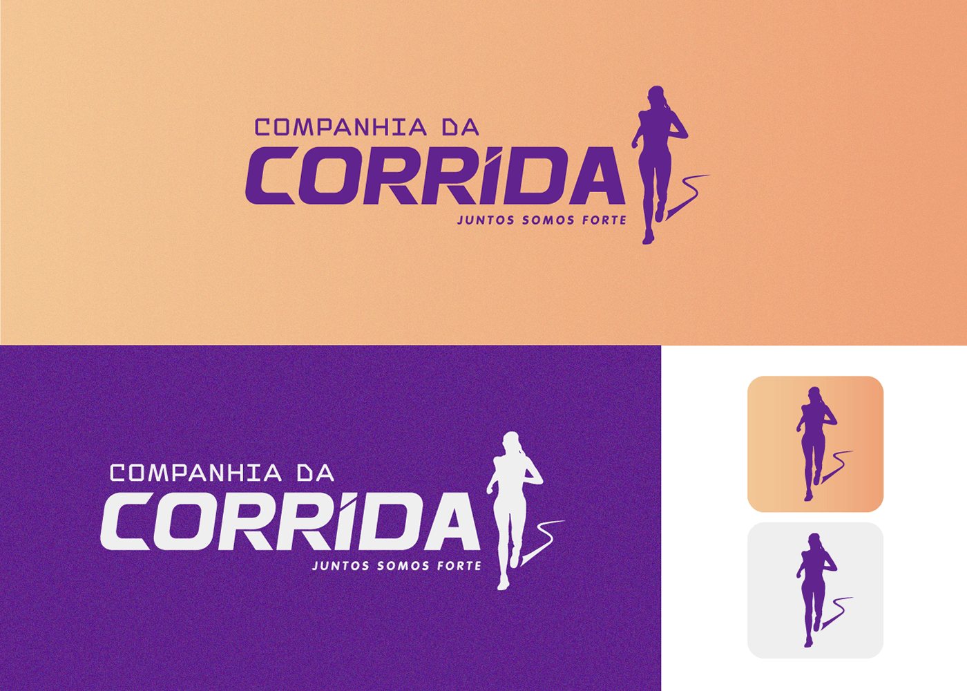logo running IDV logo brand identity Logo Design adobe illustrator visual identity logo corrida logotipo para corrida
