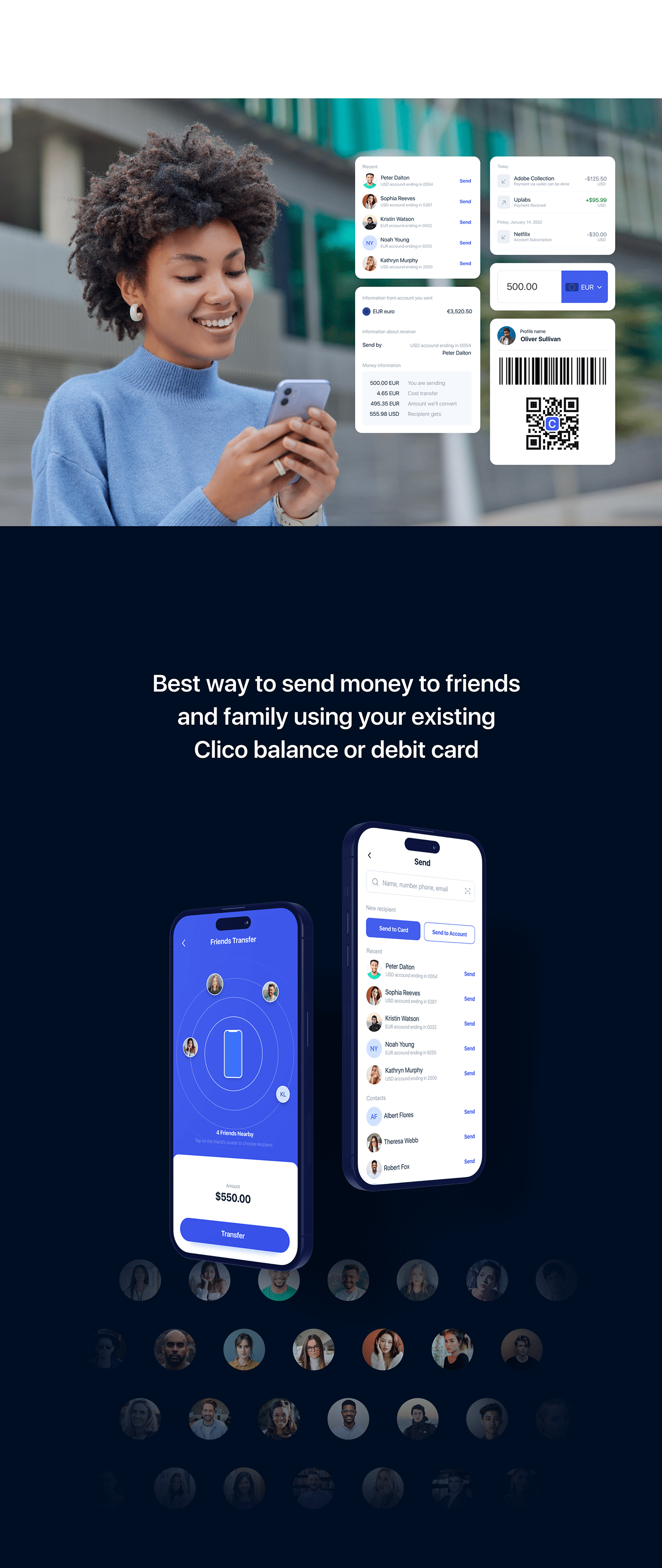 app design banking Fintech UI/UX Bank currency finance financial Investment money