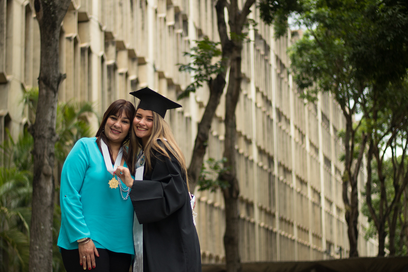caracas grade graduation proffesional protrait UCAB University