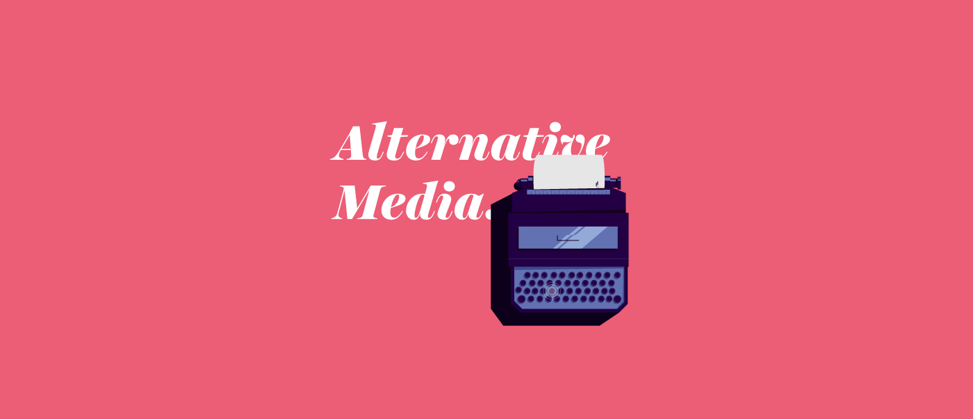 new media media Alternative Media social anas Alaa