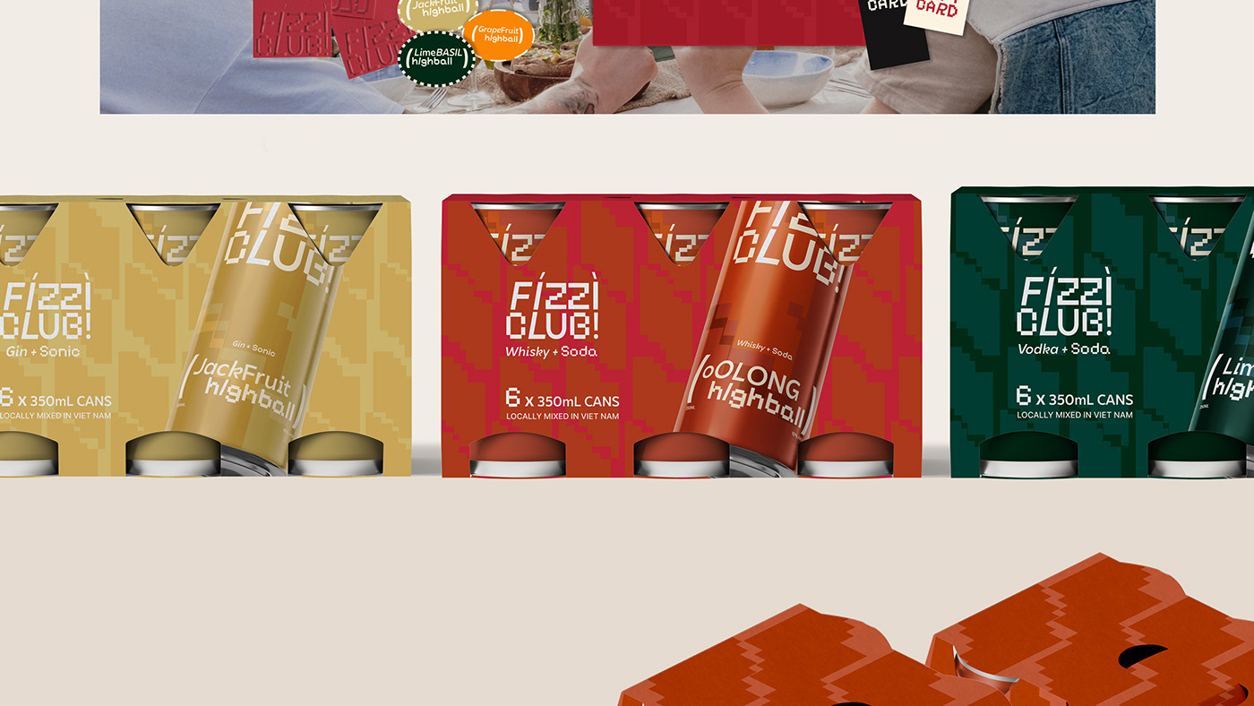 brand identity branding  Packaging beverage packaging soda Mockup Logo Design visual identity Social media post
