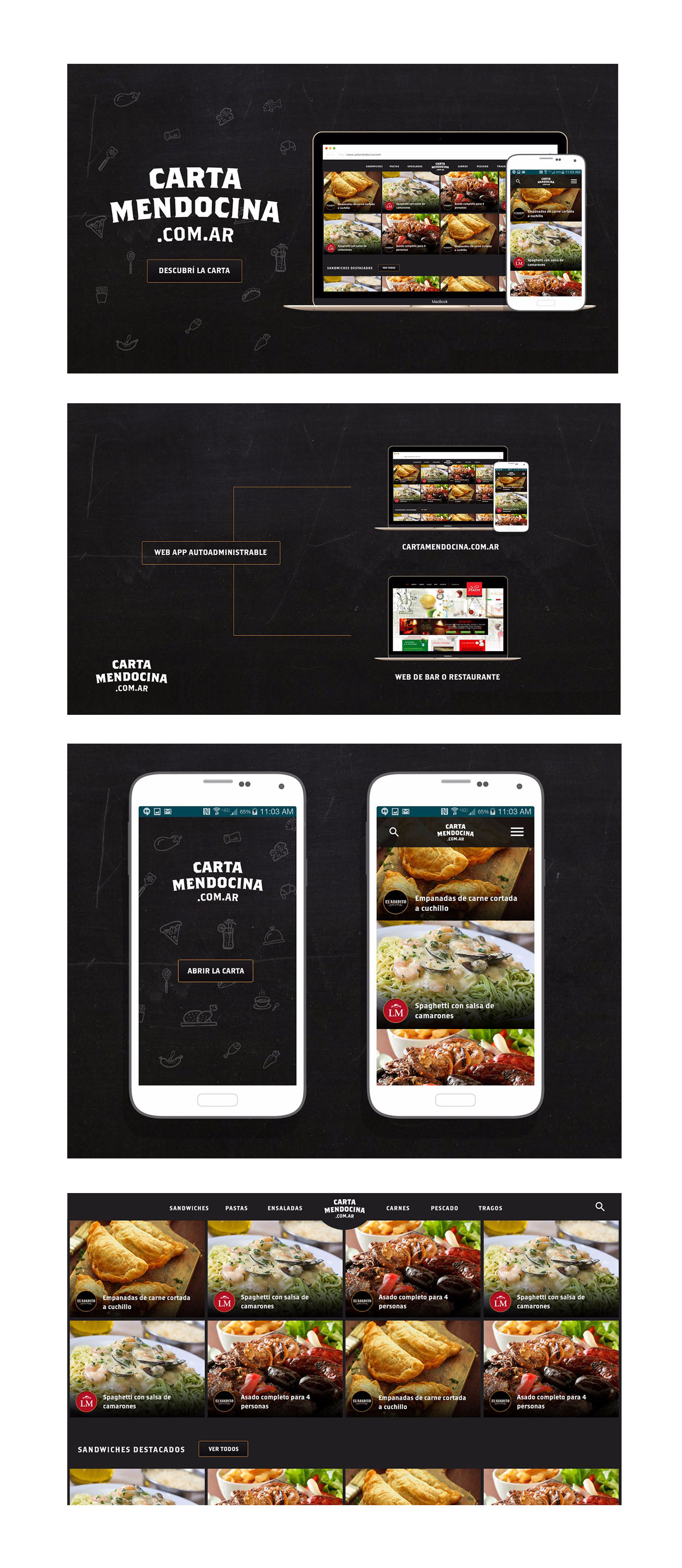 ux UI brand Guide restaurant Web Food  foodesign Webdesign Photography 