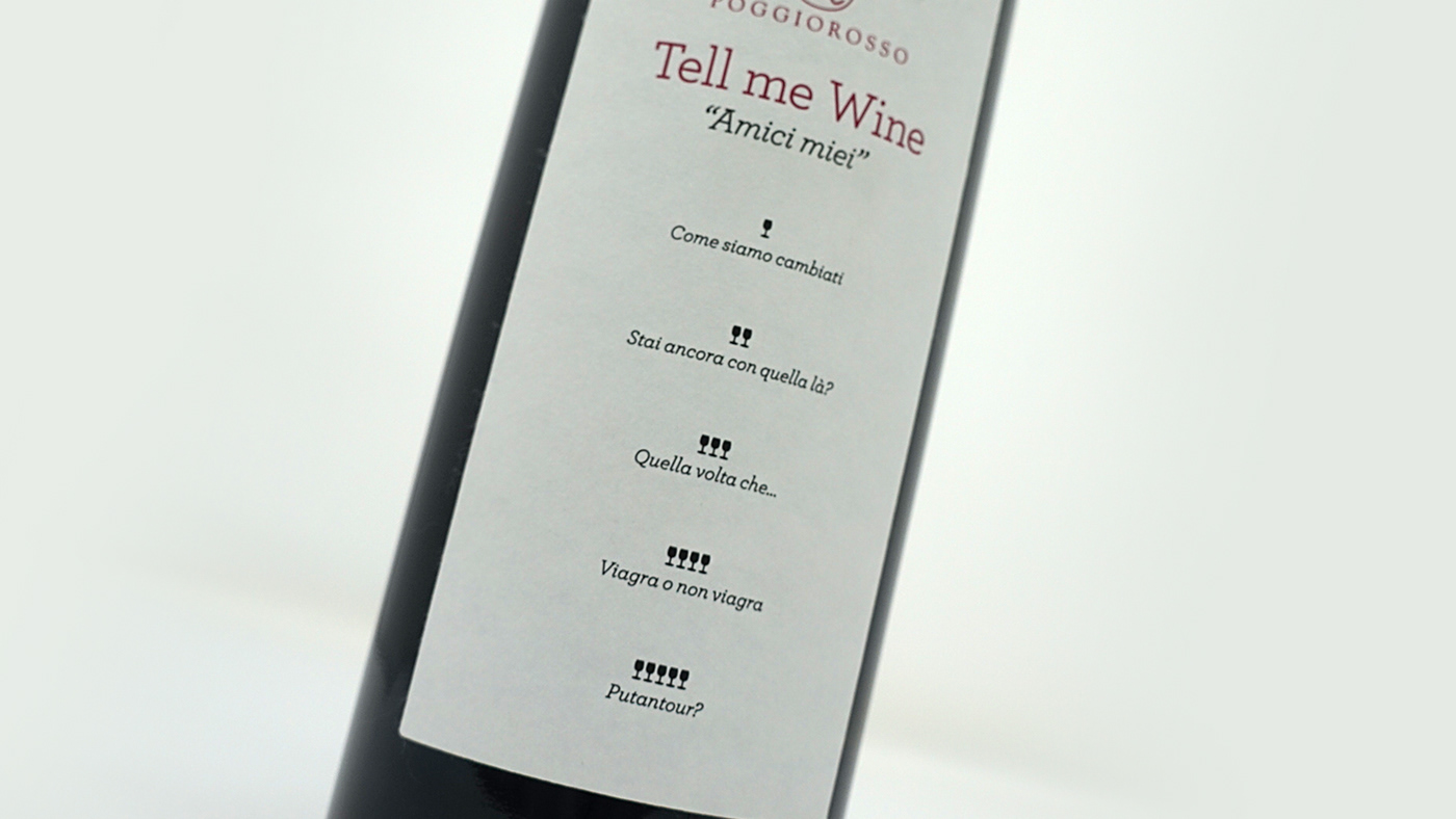 wine storytelling   Label Packaging winelabel creatività unconventional ArtDirection
