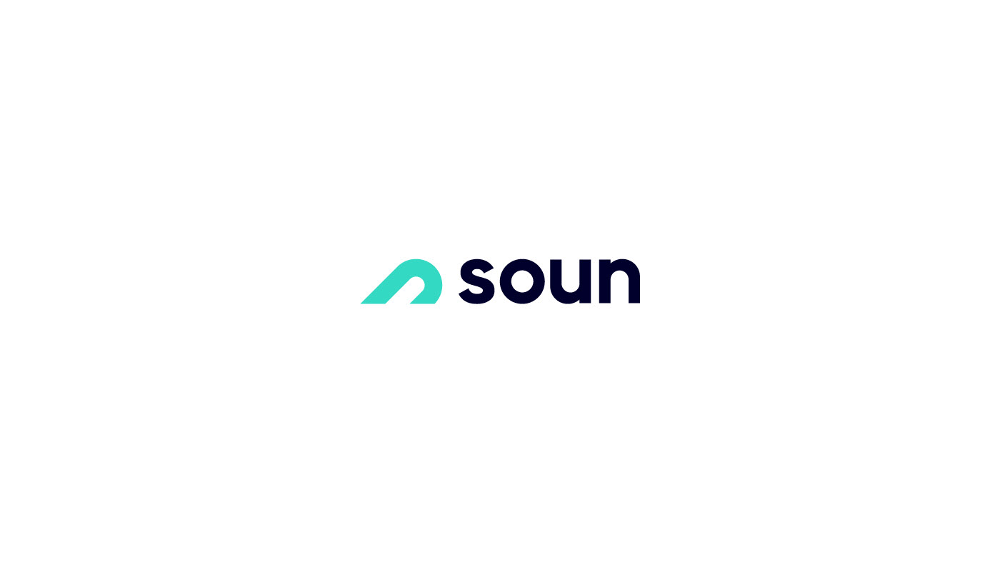 logo brand identity application soun