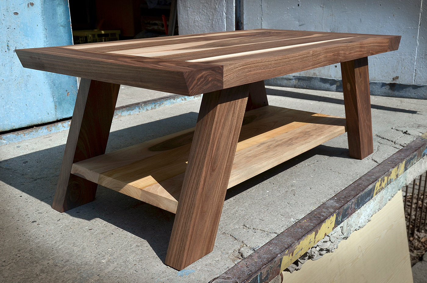 walnut table solid wood
