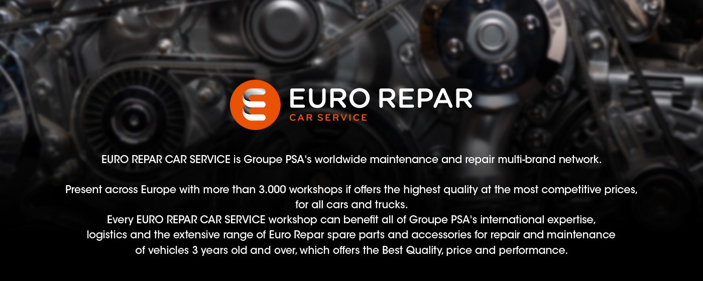 car service Outdoor OOH billboard Mechanic detail euro repar 3D inspire