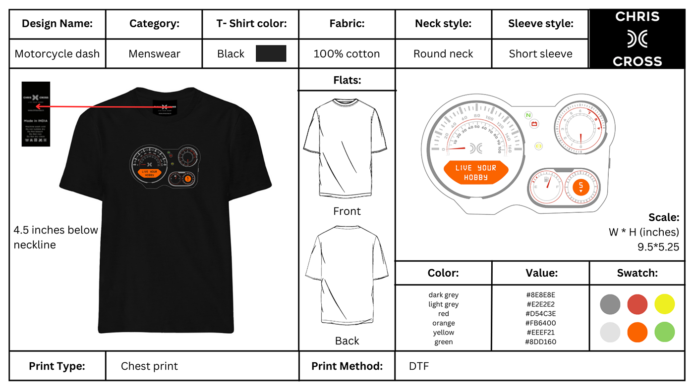 print design  graphic design  Menswear Tshirt Design Fashion 