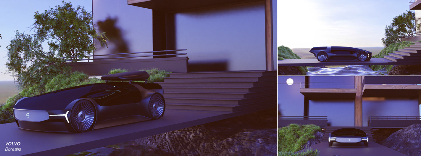 portfolio car design automotive   transportation concept design car 3D exterior Render