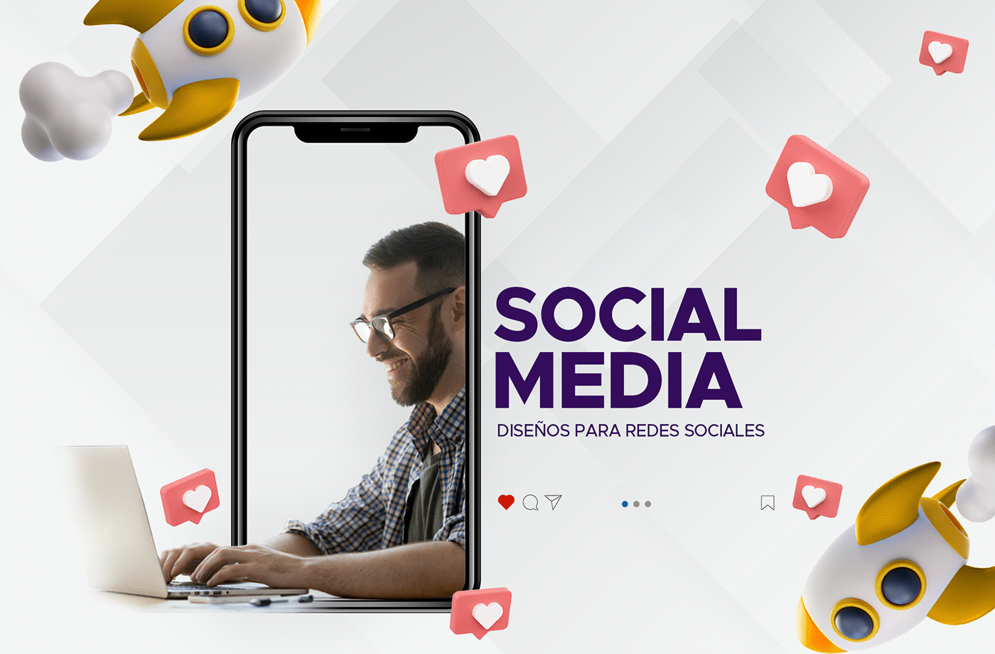 ads design gráfico facebook post instagram Instagram Post post Redes Sociais social media Social Media Design