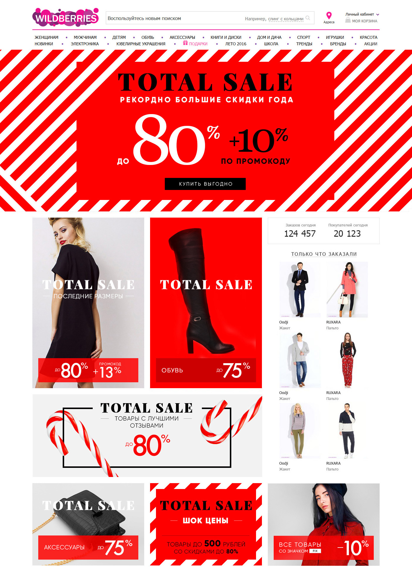 Fashion  Webdesign design ILLUSTRATION  mailing Fashion Models discounts e-shop online store e-market