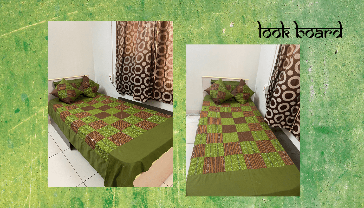 textile bedroom bedlinen handloom Ikat Odisha Fashion  interior design  patchwork ikat design