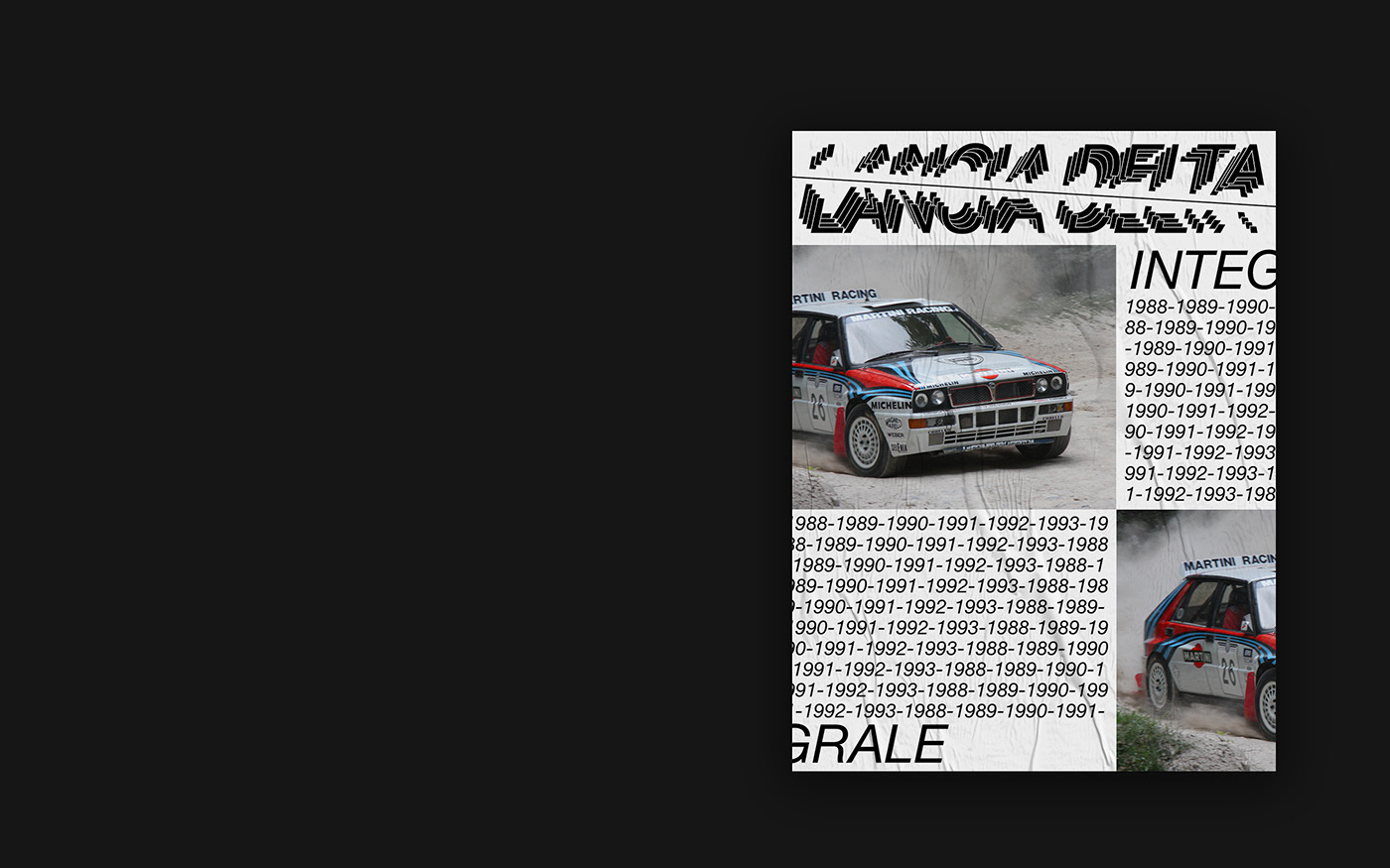 poster car Cars posters graphic design  design FERRARI volkswagen alfa romeo Corvette