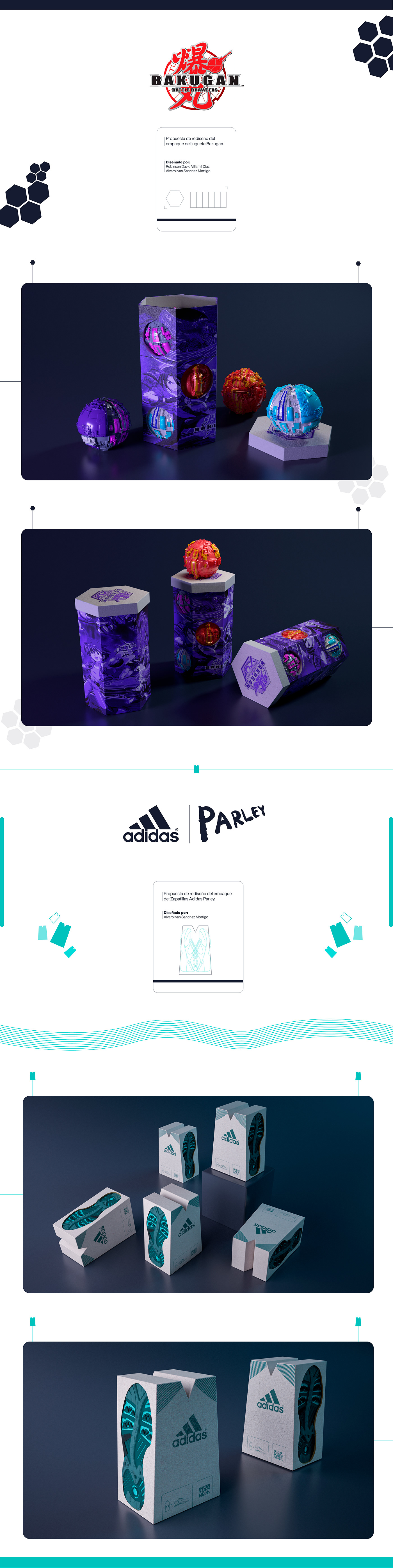 adidas Mockup Packaging packaging design 3D concept embalagem packing product ecopackaging